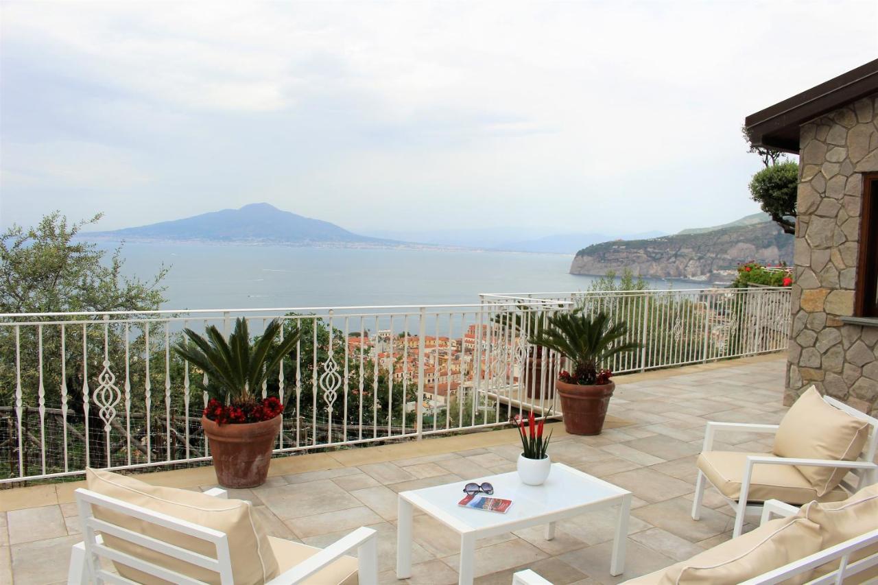 Villa MiraPenínsula Sorrentina Exterior foto